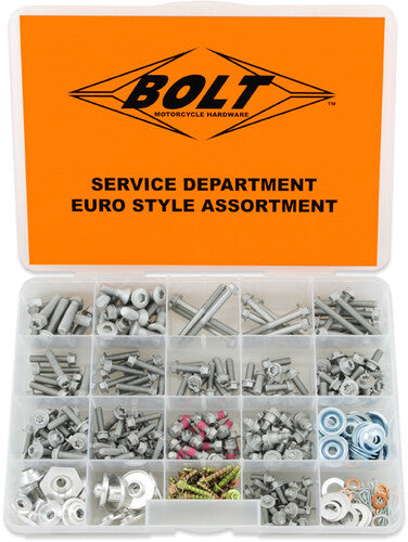 BOLT Euro-Style Bolt Kit - SVCEURO