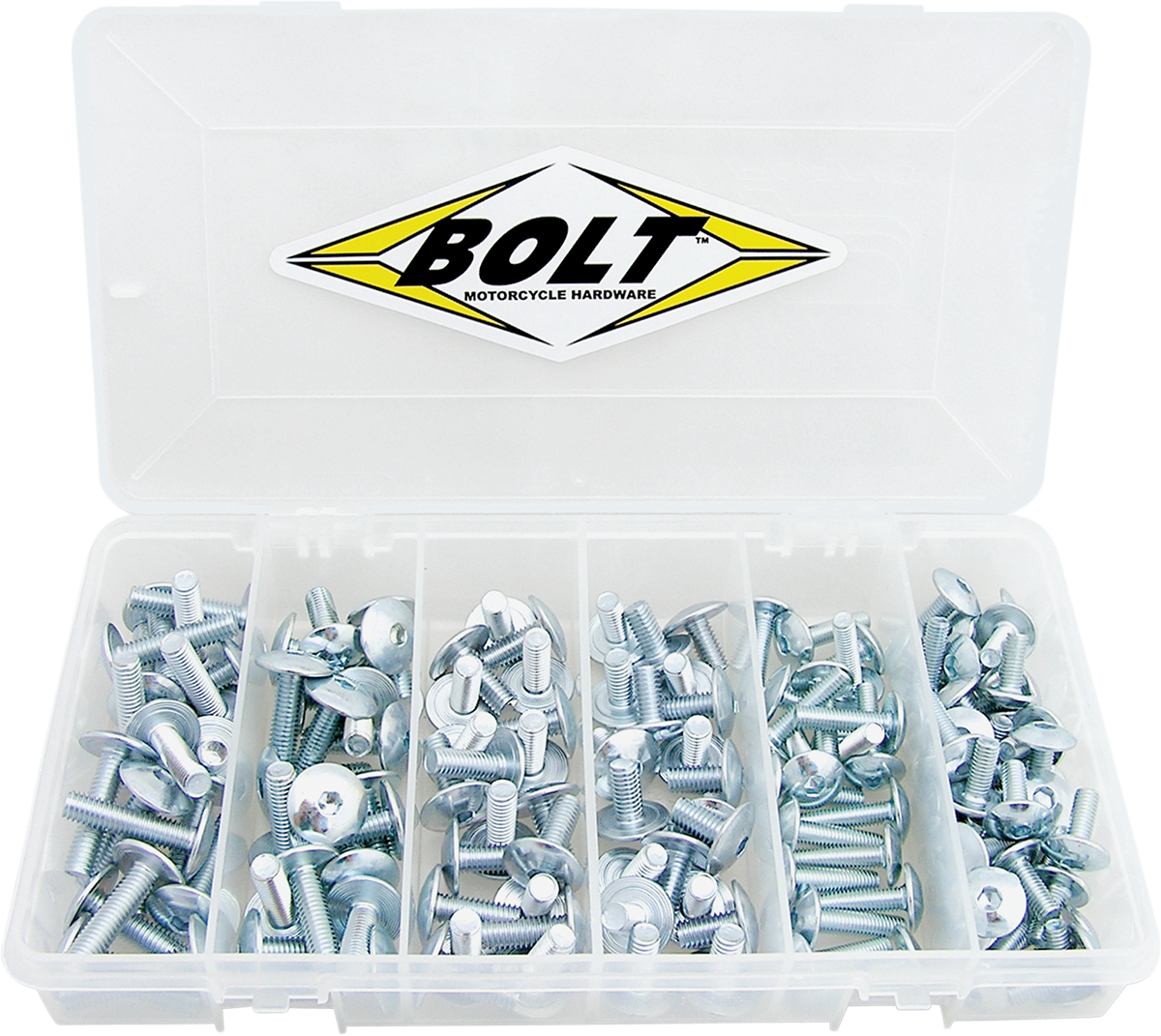 BOLT Fairing Bolt Assortment - 200-Piece 2402-0133