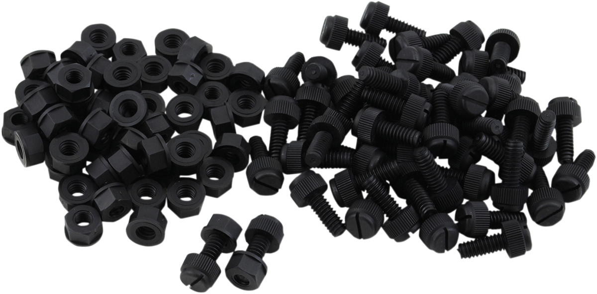 BOLT Fastener Kit - License Plate / 50PK 2030-1030