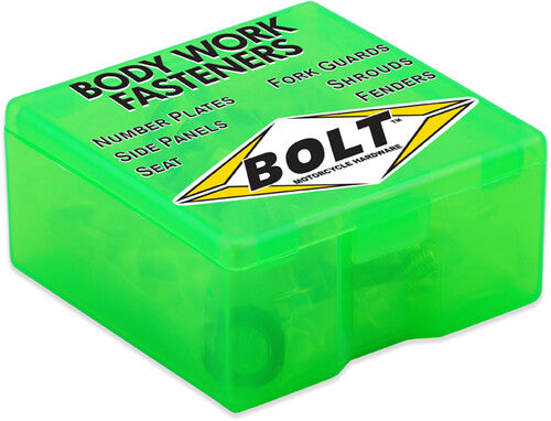 BOLT Full Body Work Fastener Kit - KAW-011385