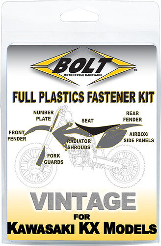BOLT Full Body Work Fastener Kit - KAW-9497104