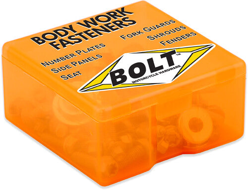 BOLT Full Body Work Fastener Kit - KTM-021750SX
