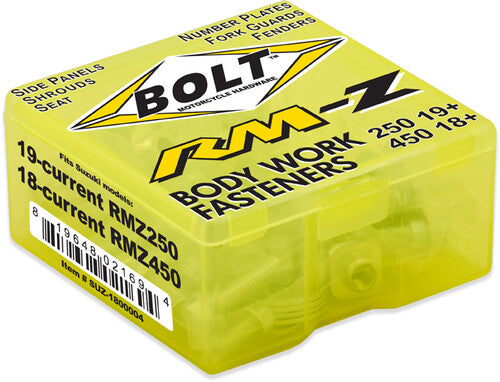 BOLT Full Body Work Fastener Kit - SUZ-1800004