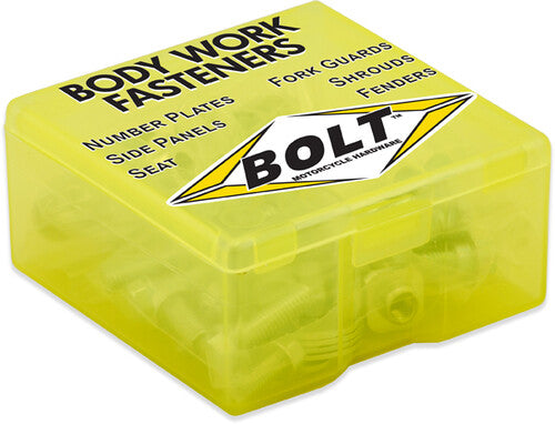 BOLT Full Body Work Fastener Kit - SUZ-PFK1