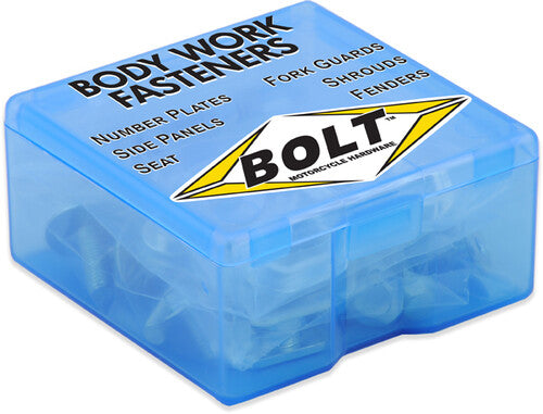 BOLT Full Body Work Fastener Kit - YAM-1010020