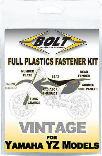 BOLT Full Body Work Fastener Kit - YAM-9395103