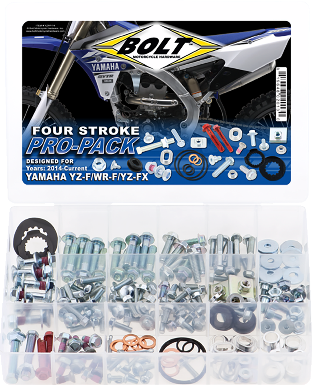BOLT Hardware - Pro Pack / '14-'24 Yamaha WR/YZ 250/450 F/FX 2401-0930