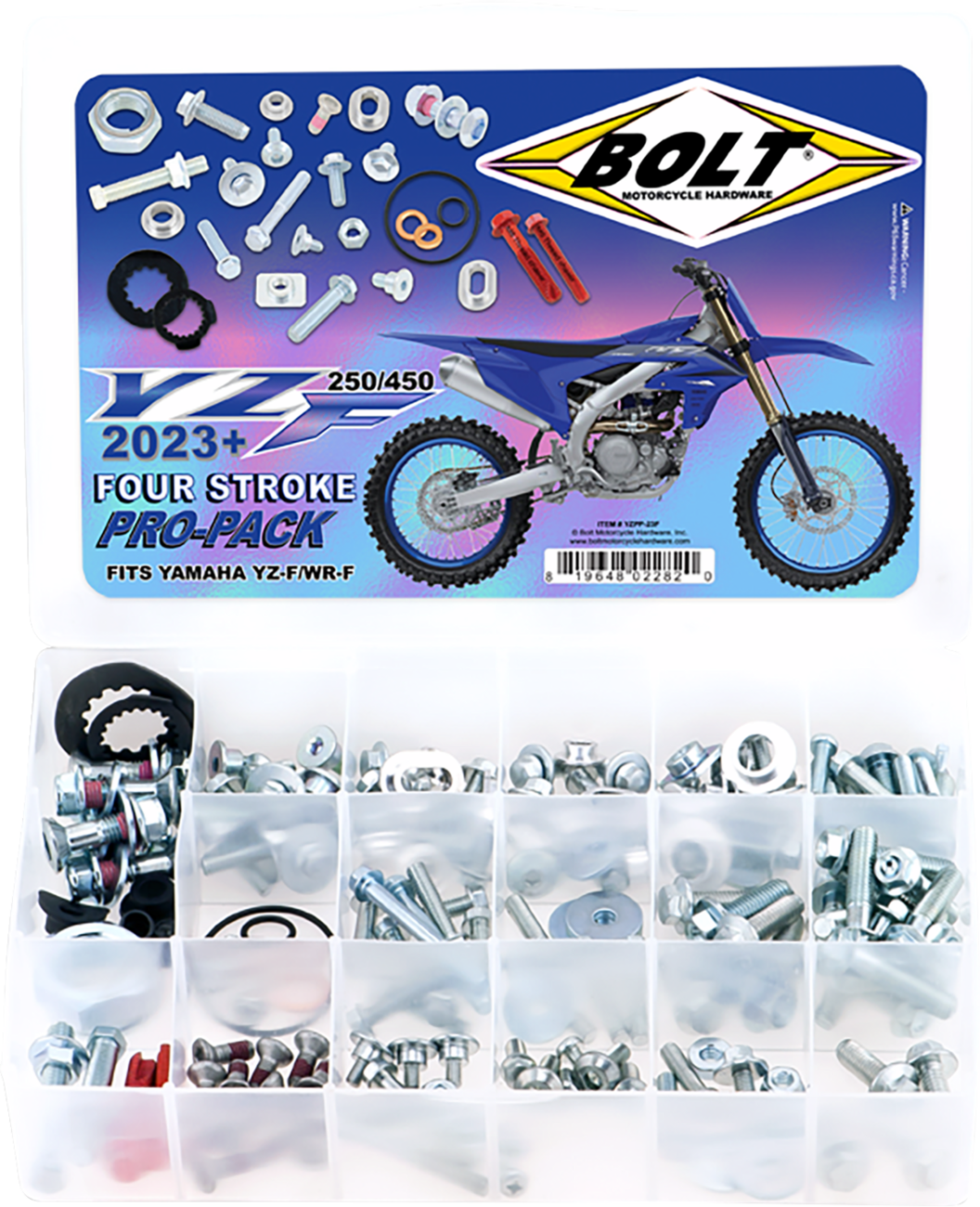 BOLT Hardware - Pro Pack / '23-'26 Yamaha WR/YZ 250/450F/FX 2401-1689