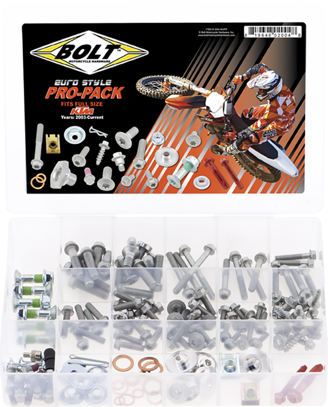 BOLT Hardware - Pro Pack / European / Gas Gas/KTM 2401-0588