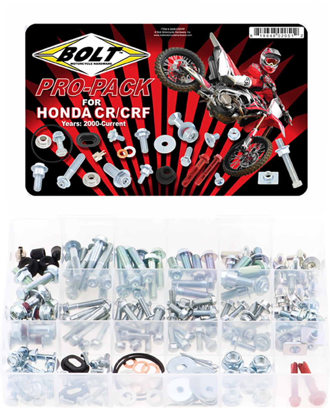 BOLT Hardware - Pro Pack / Honda CRF 2401-0587