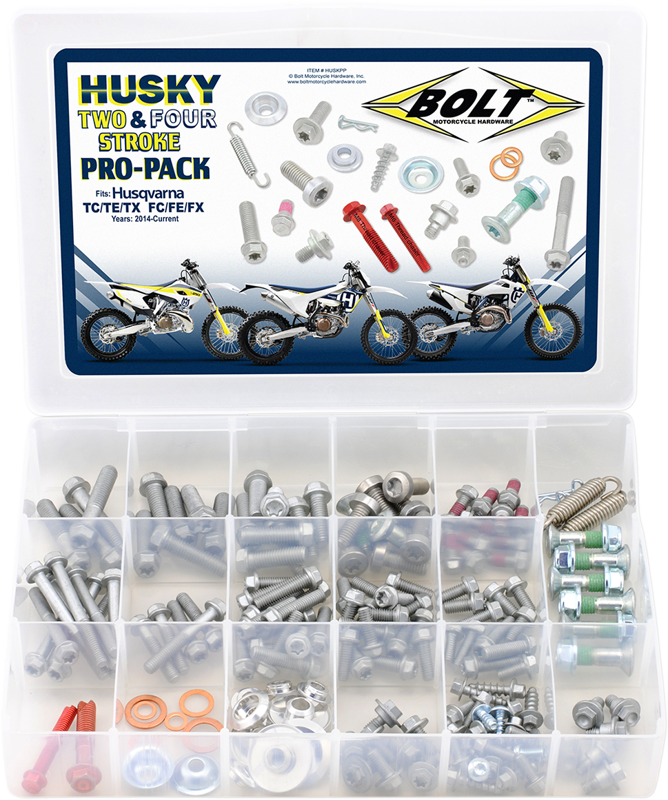 BOLT Hardware - Pro Pack / Husqvarna 2401-1083