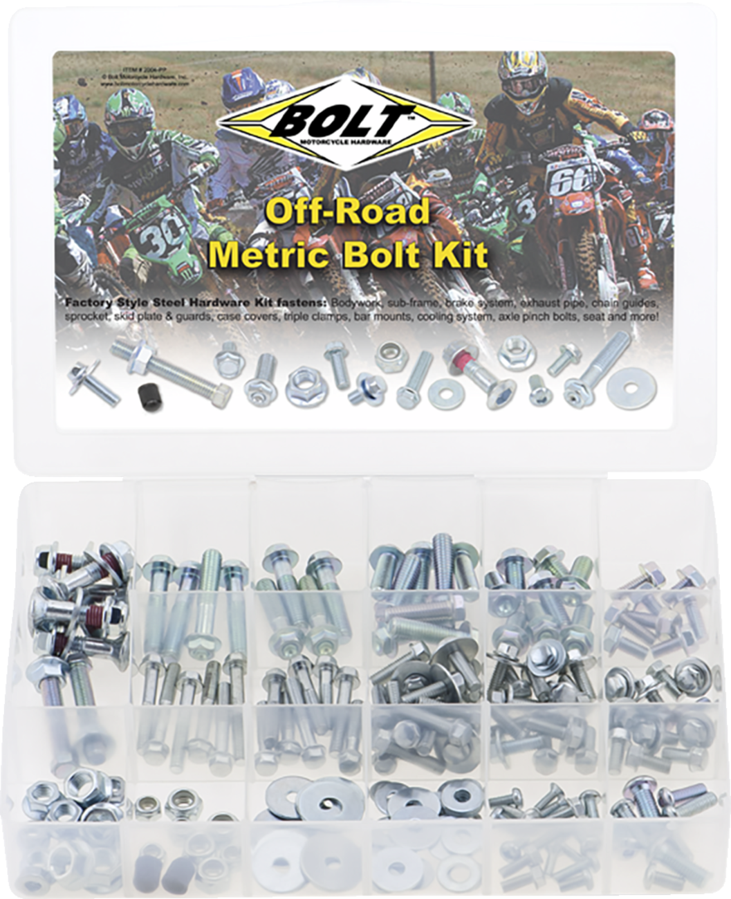 BOLT Hardware - Pro Pack / Japanese / 200-Piece 2401-0586