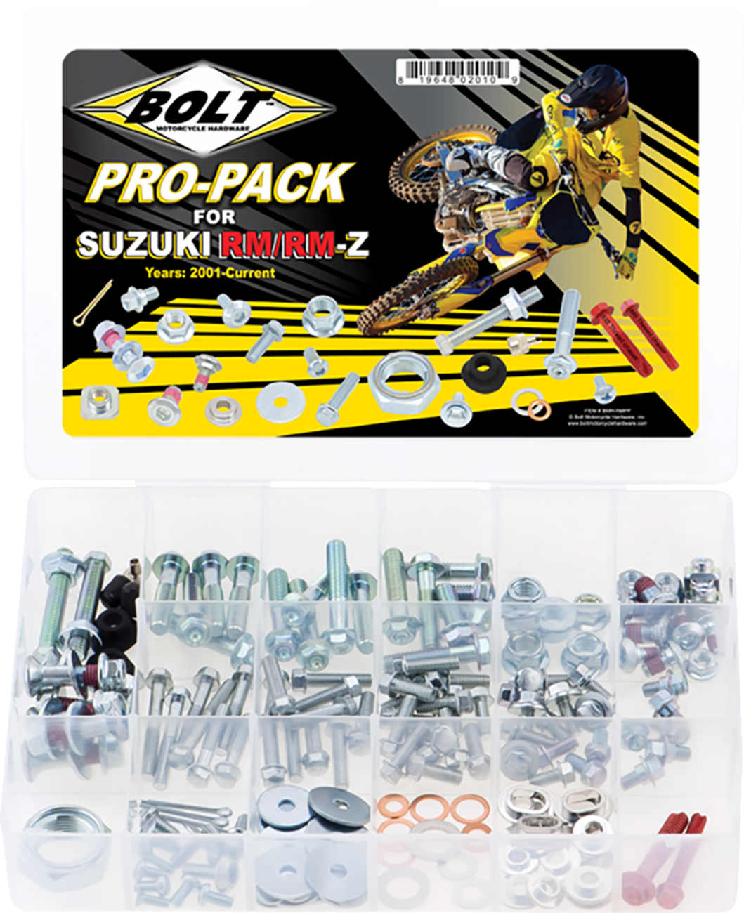 BOLT Hardware - Pro Pack / Suzuki RM/RM-Z 2401-0827