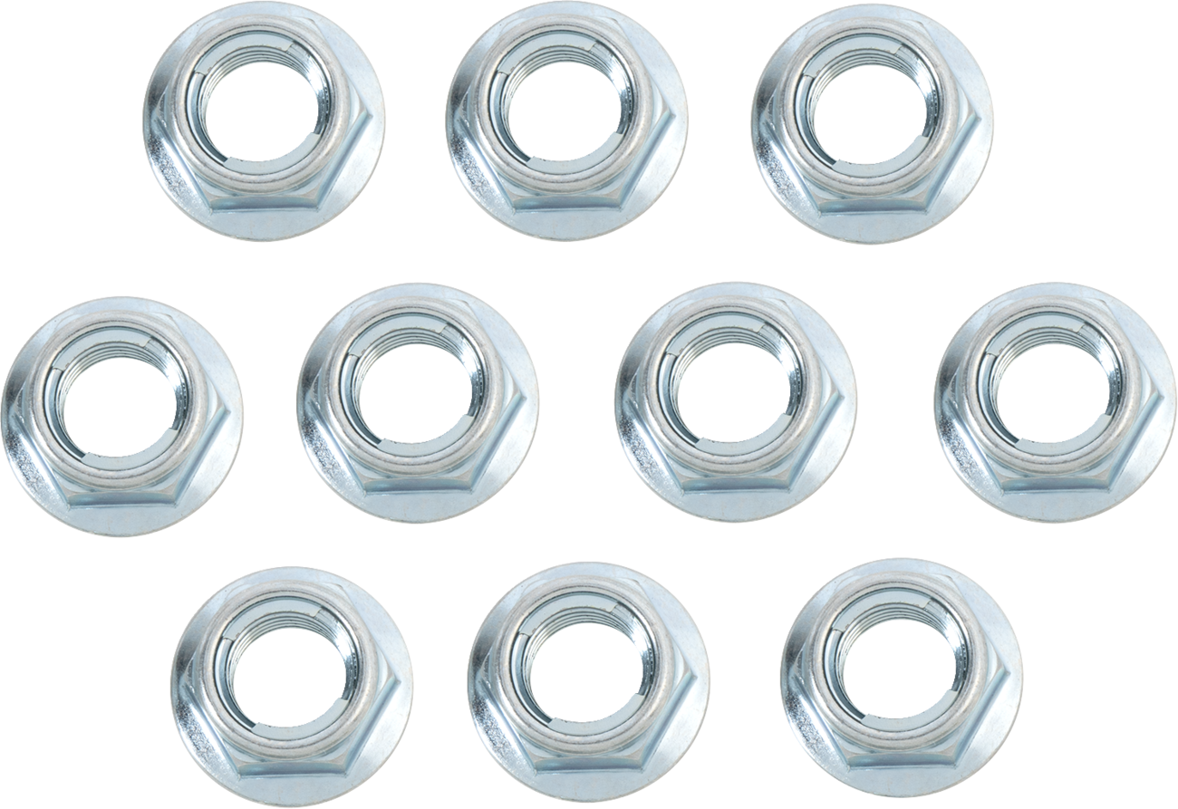 BOLT Locking Nuts - Fuji / M10 / 10-Pack 2404-0453