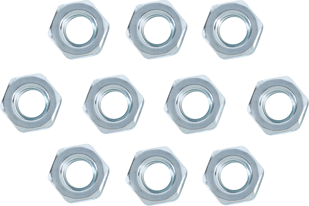 BOLT Locking Nuts - Fuji / M6 / 10-Pack 2404-0451