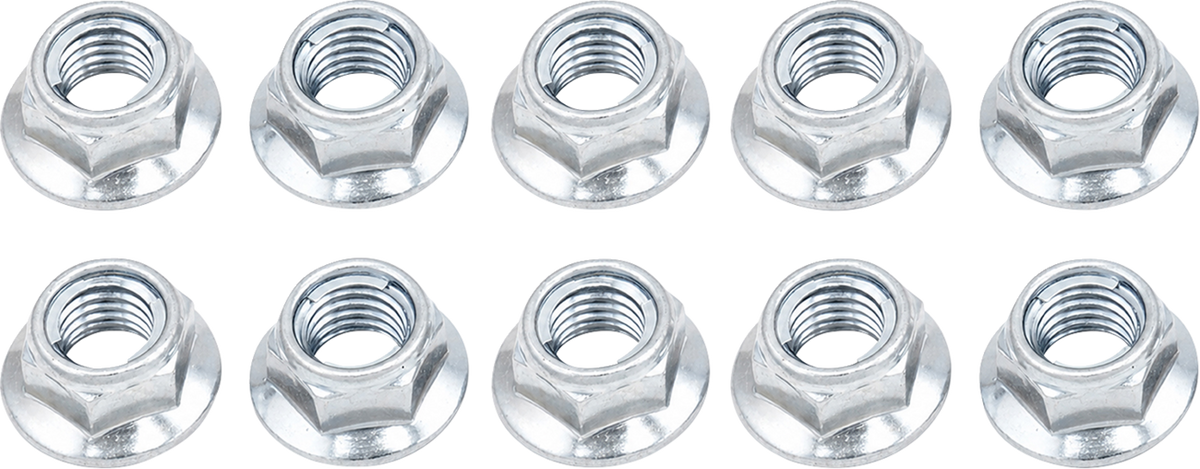 BOLT Locking Nuts - Fuji / M8 / 10-Pack 2404-0452