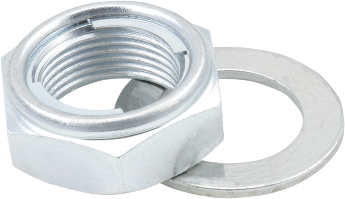 BOLT Locknut w/Washer - Axle / 20 mm 0214-3155