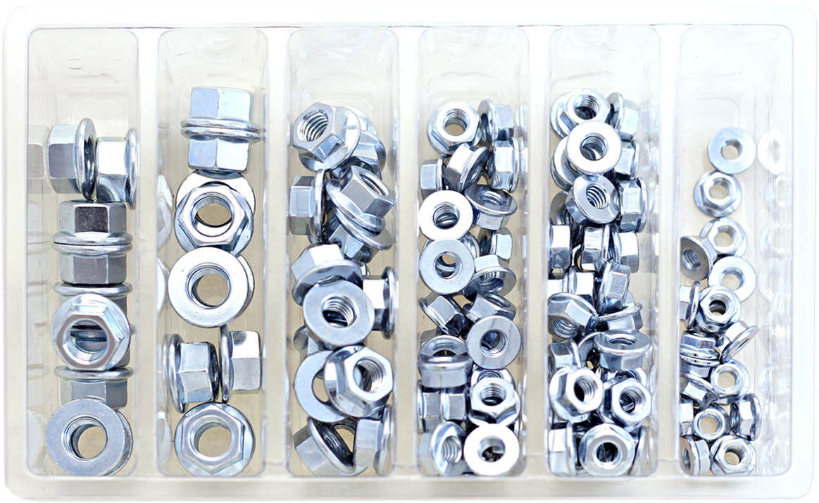 BOLT Nut Assortment - Flange 2402-0243