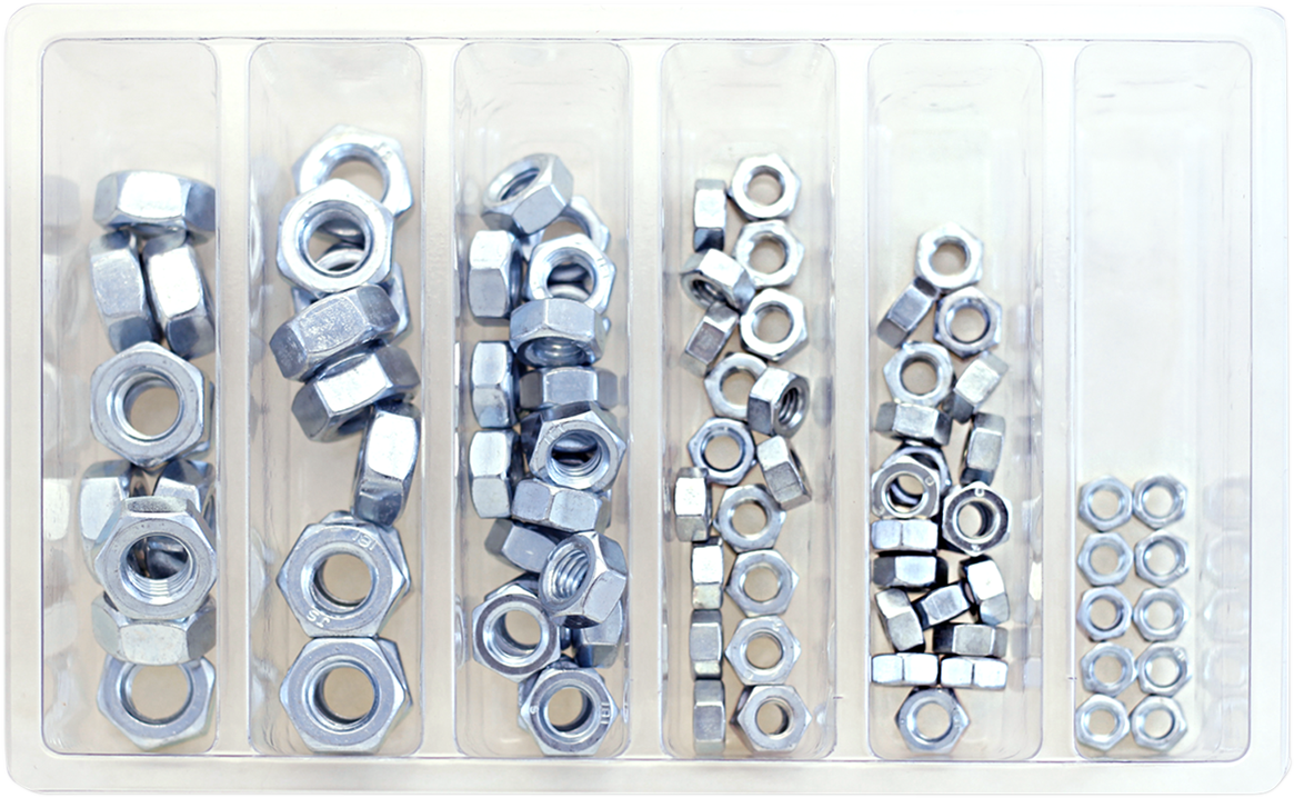BOLT Nut Assortment - Hex 2402-0242