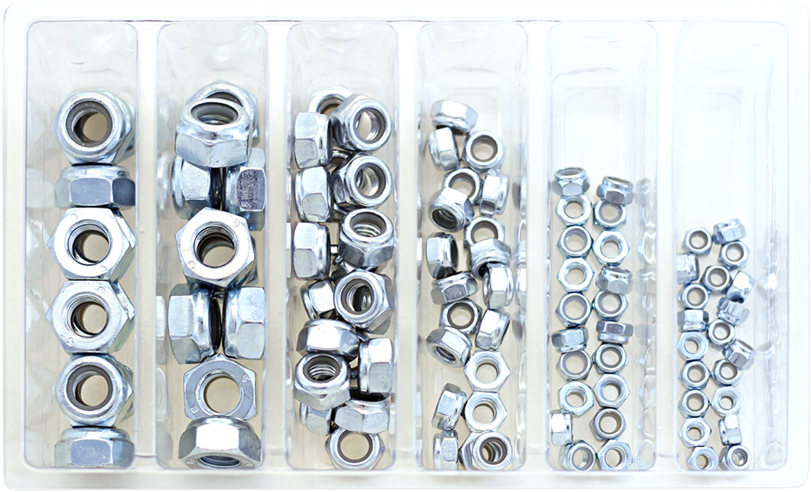 BOLT Nut Assortment - Nylock 2402-0241