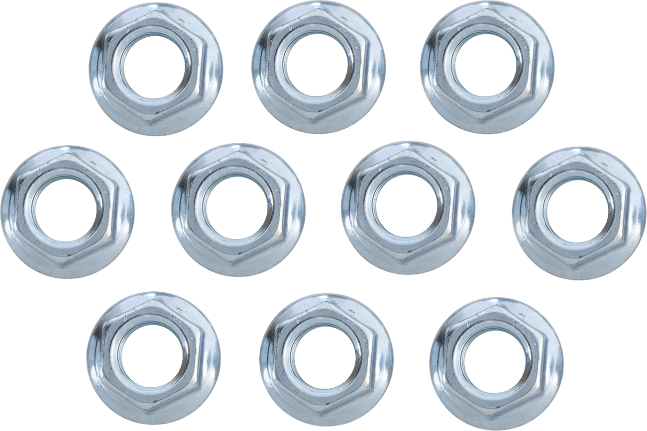 BOLT Nuts - Flange / M10 / 10-Pack 2404-0447