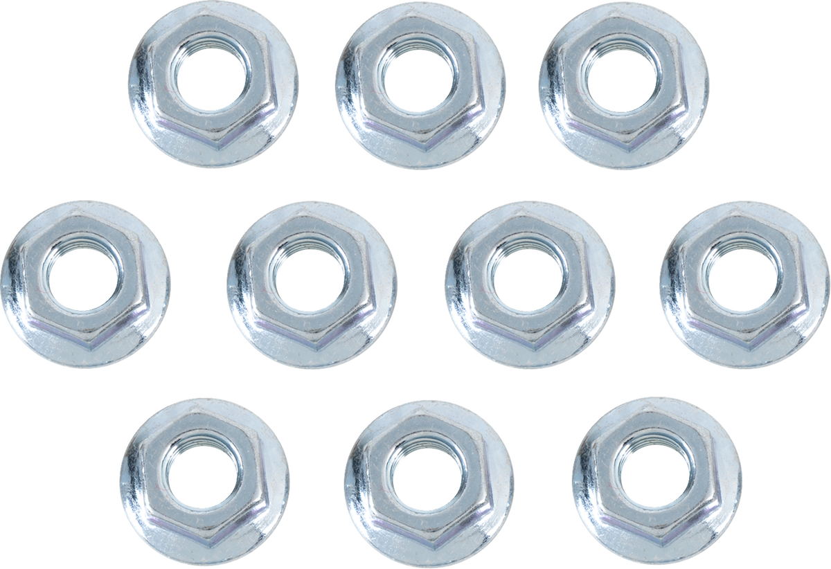 BOLT Nuts - Flange / M8 / 10-Pack 2404-0446