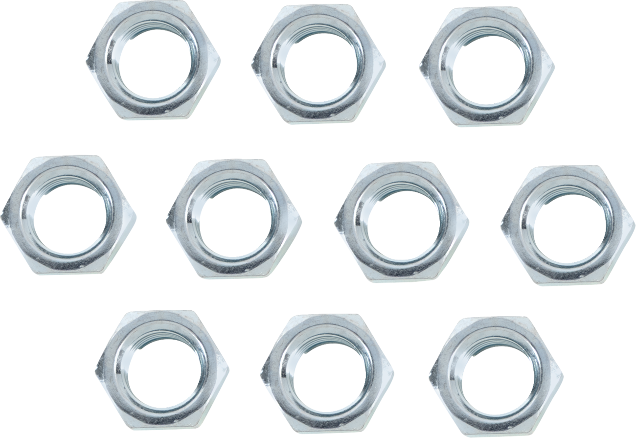 BOLT Nuts - Metric / Fuji-Lock / Hex / M10 x 1.25 / 10 Pack 2404-0689