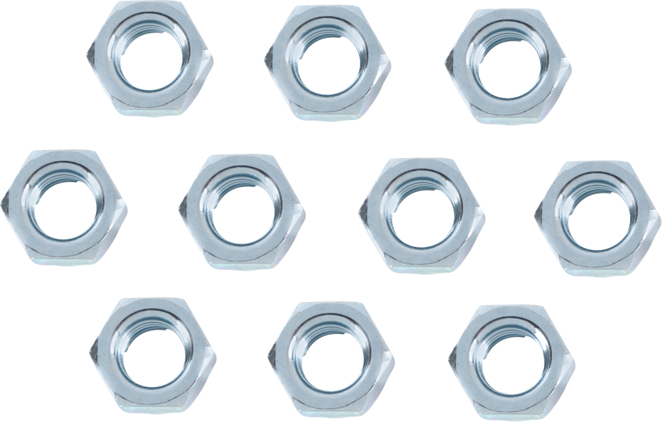BOLT Nuts - Metric / Fuji-Lock / Hex / M8 x 1.25 / 10 Pack 2404-0688