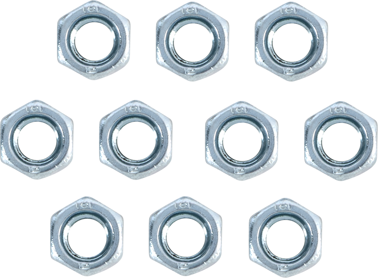 BOLT Nuts - Metric / Standard / Hex / M5 x 0.8 / 10 Pack 2404-0672