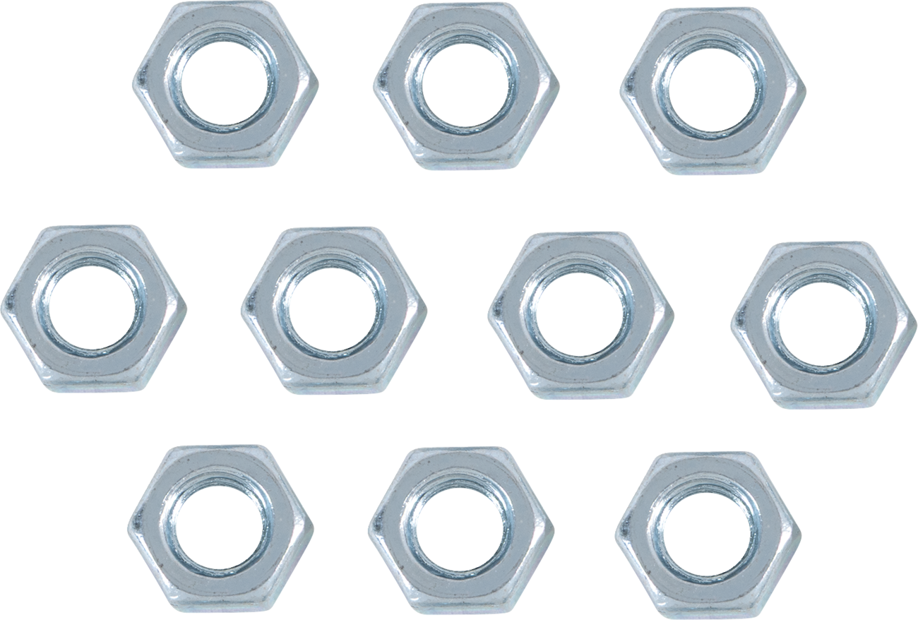 BOLT Nuts - Metric / Standard / Hex / M8 x 1.25 / 10 Pack 2404-0674