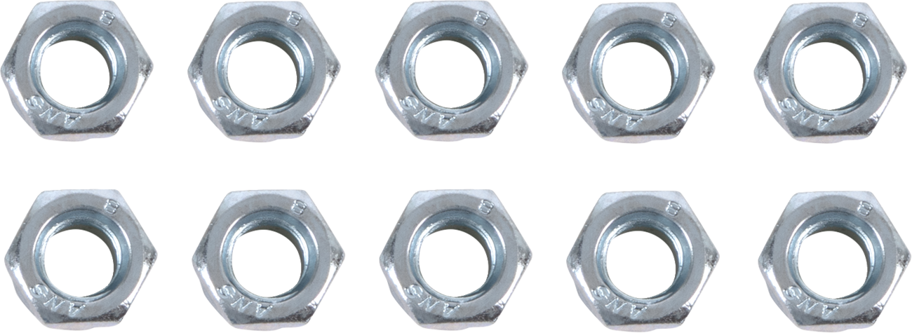 BOLT Nuts - Nylock / M5 / 10-Pack 2404-0448