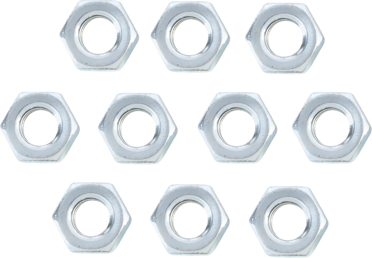 BOLT Nuts - Nylock / M6 / 10-Pack 2404-0449