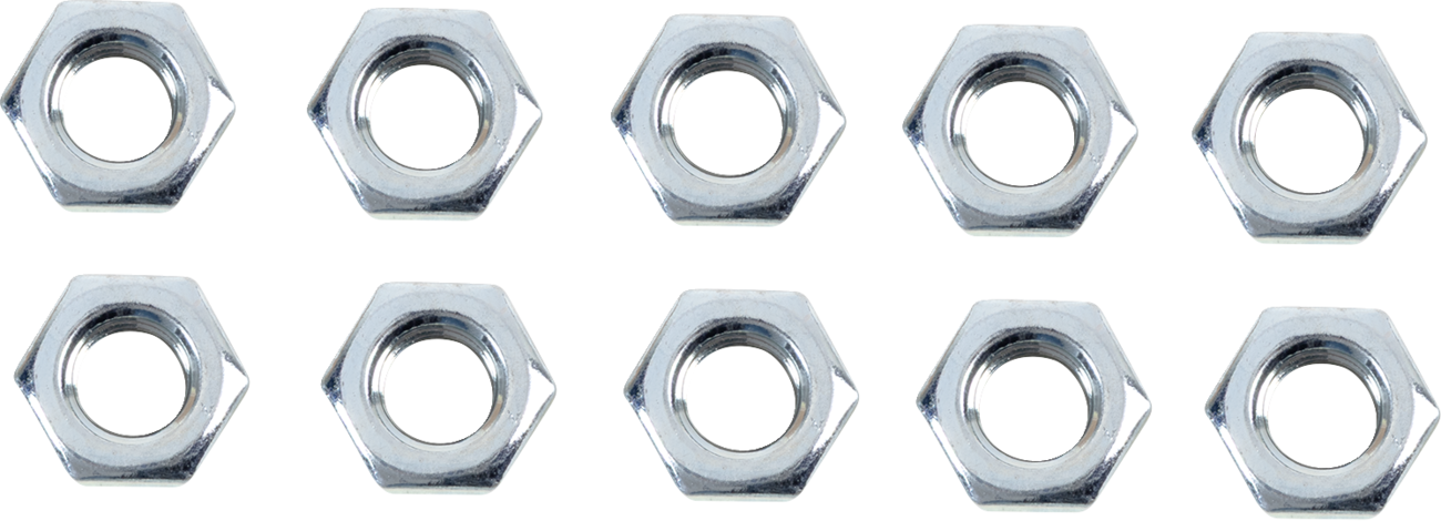 BOLT Nuts - Nylock / M8 / 10-Pack 2404-0450