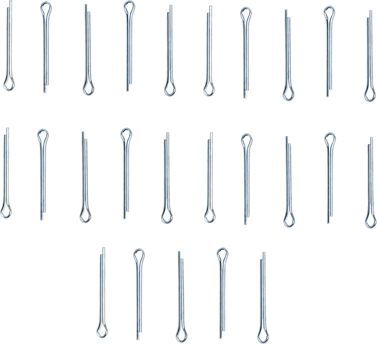 BOLT Pins - Cotter / 2x20 / 25-Pack 2404-0470