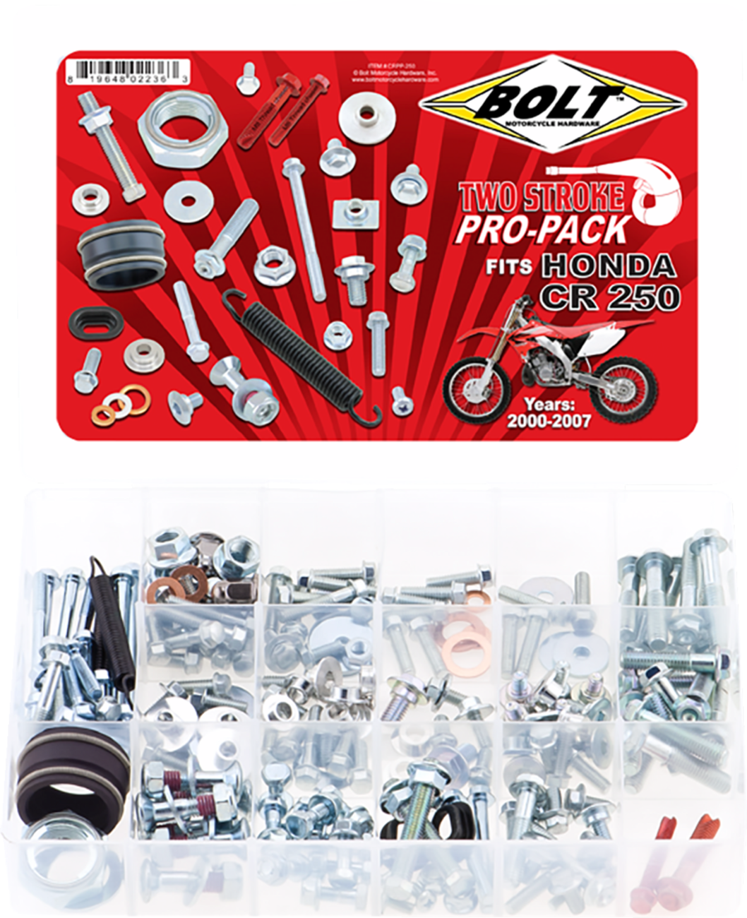 BOLT Pro Pack - Honda / CR250 2401-1085