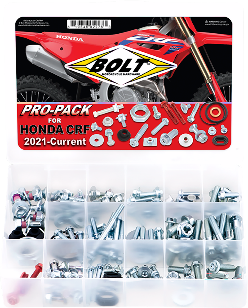 BOLT Pro Pack - Honda / CRF250/450 2401-1686