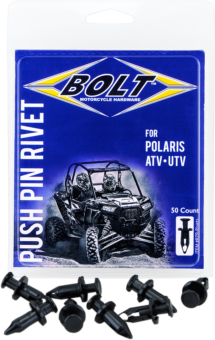 BOLT Pry Rivets - M8 / 50 Pack 0521-1511