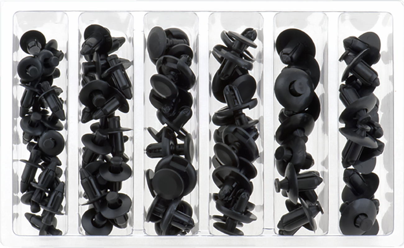 BOLT Rivet Assortment - 80 Piece 0521-0884