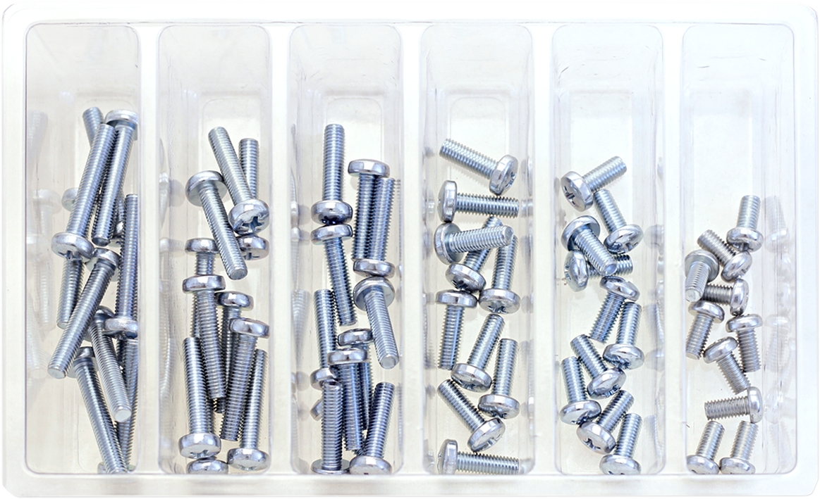 BOLT Screw Assortment - Pan Head 2402-0238