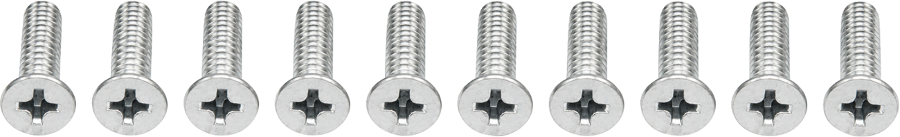 BOLT Screws - Flush / M4 x 12 / 10-Pack 2404-0455
