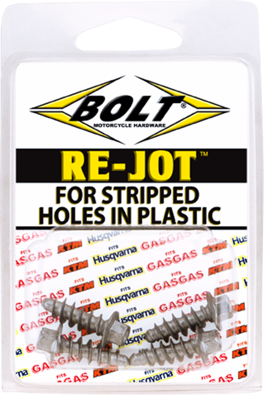 BOLT Screws - Re-Jot/Body Panel 2401-1721