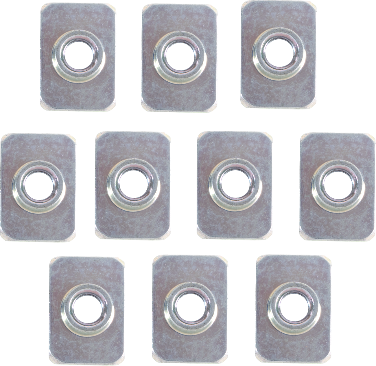 BOLT T-Nut - Short / M6 / 10-Pack 2404-0454
