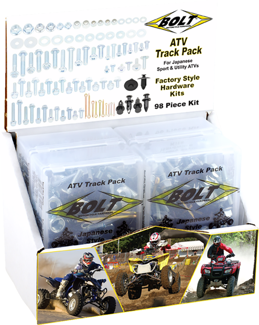 BOLT Track Pack - ATV / 6 Pack 2401-0584