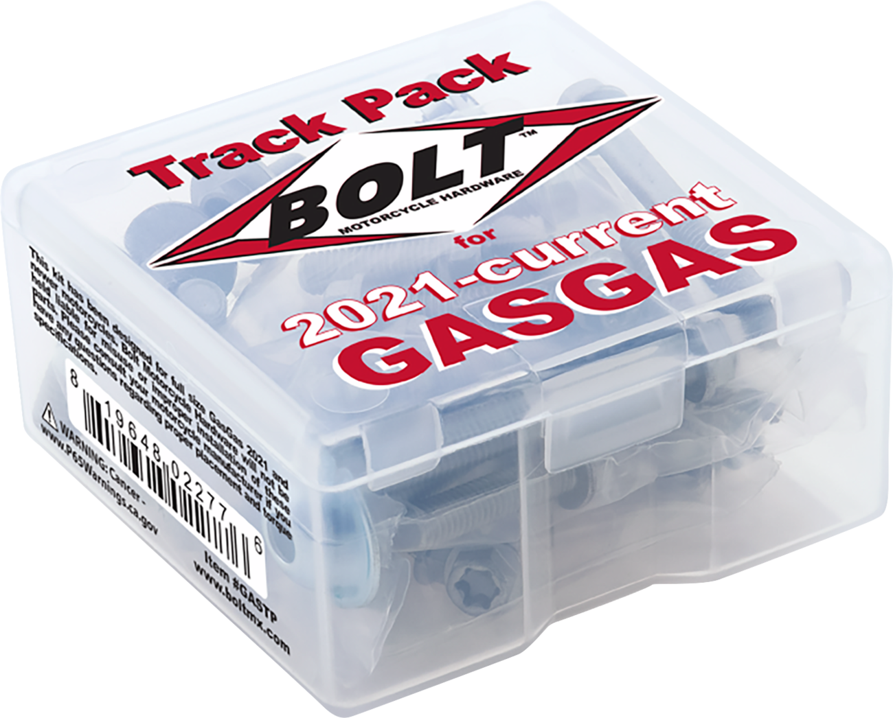 BOLT Track Pack - Assortment / Kit / Gas Gas 2401-1685