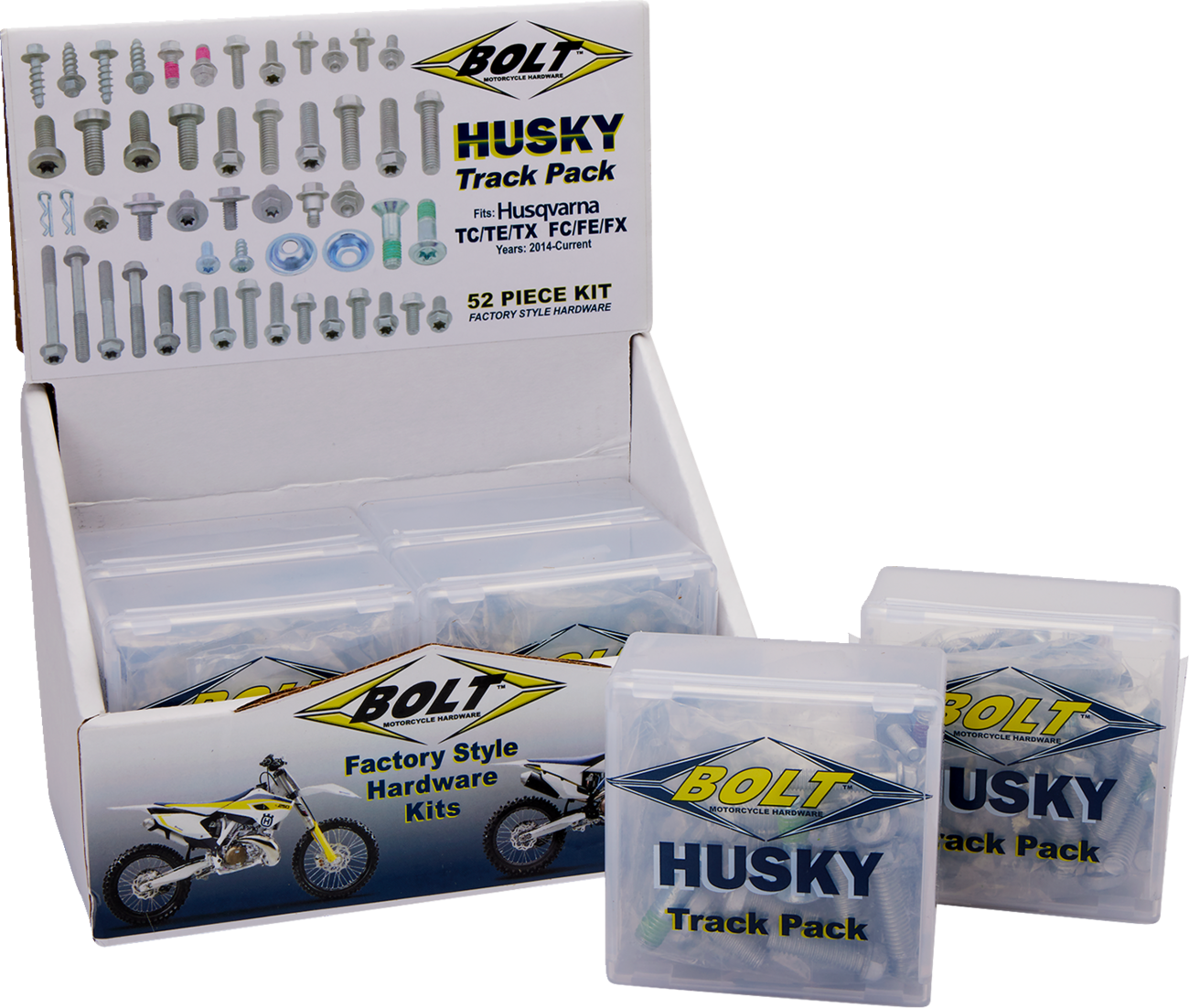 BOLT Track Pack - Husqvarna / 6 Pack 2401-1086