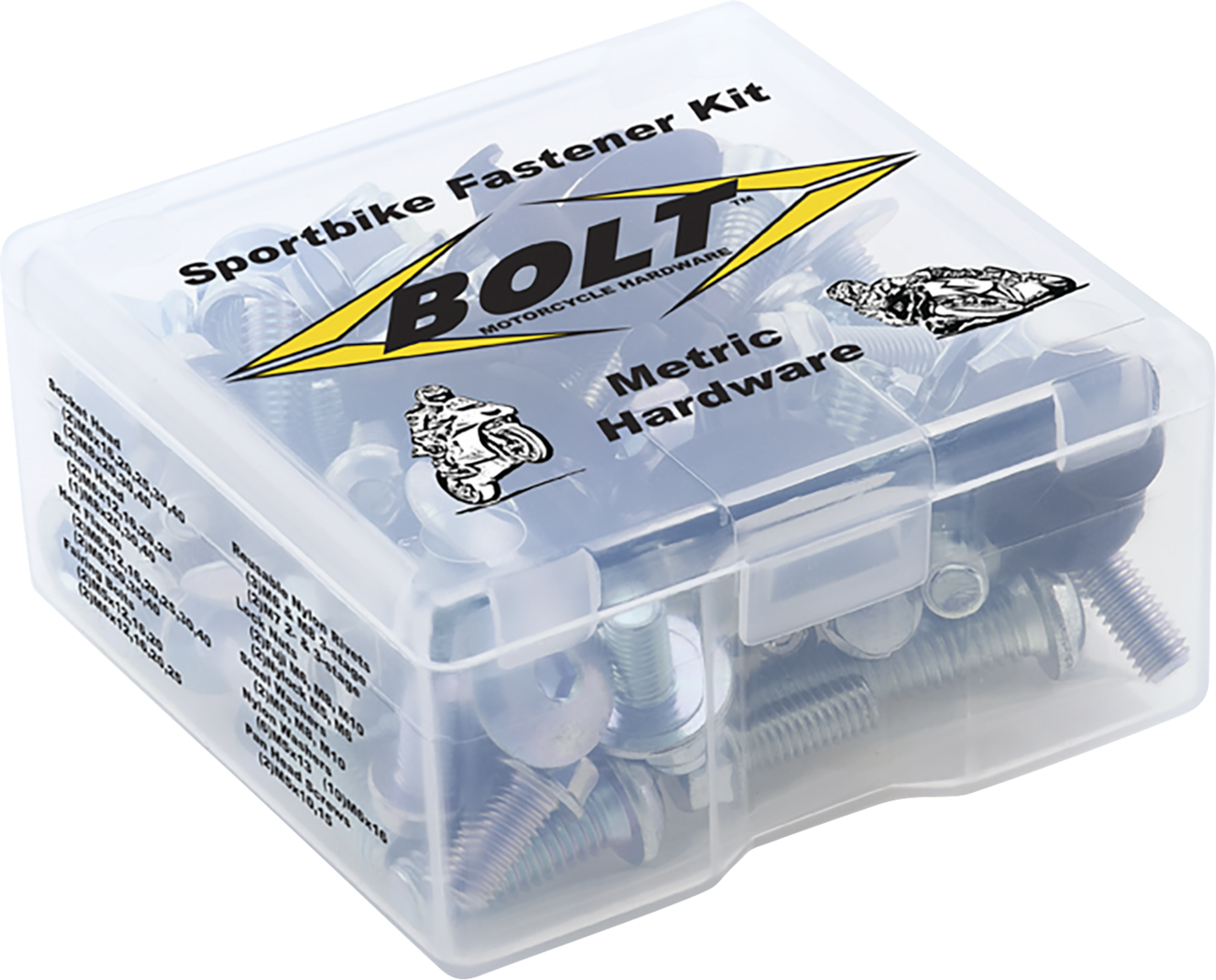 BOLT Track Pack - Japanese/Sportbike / Kit 2401-1637