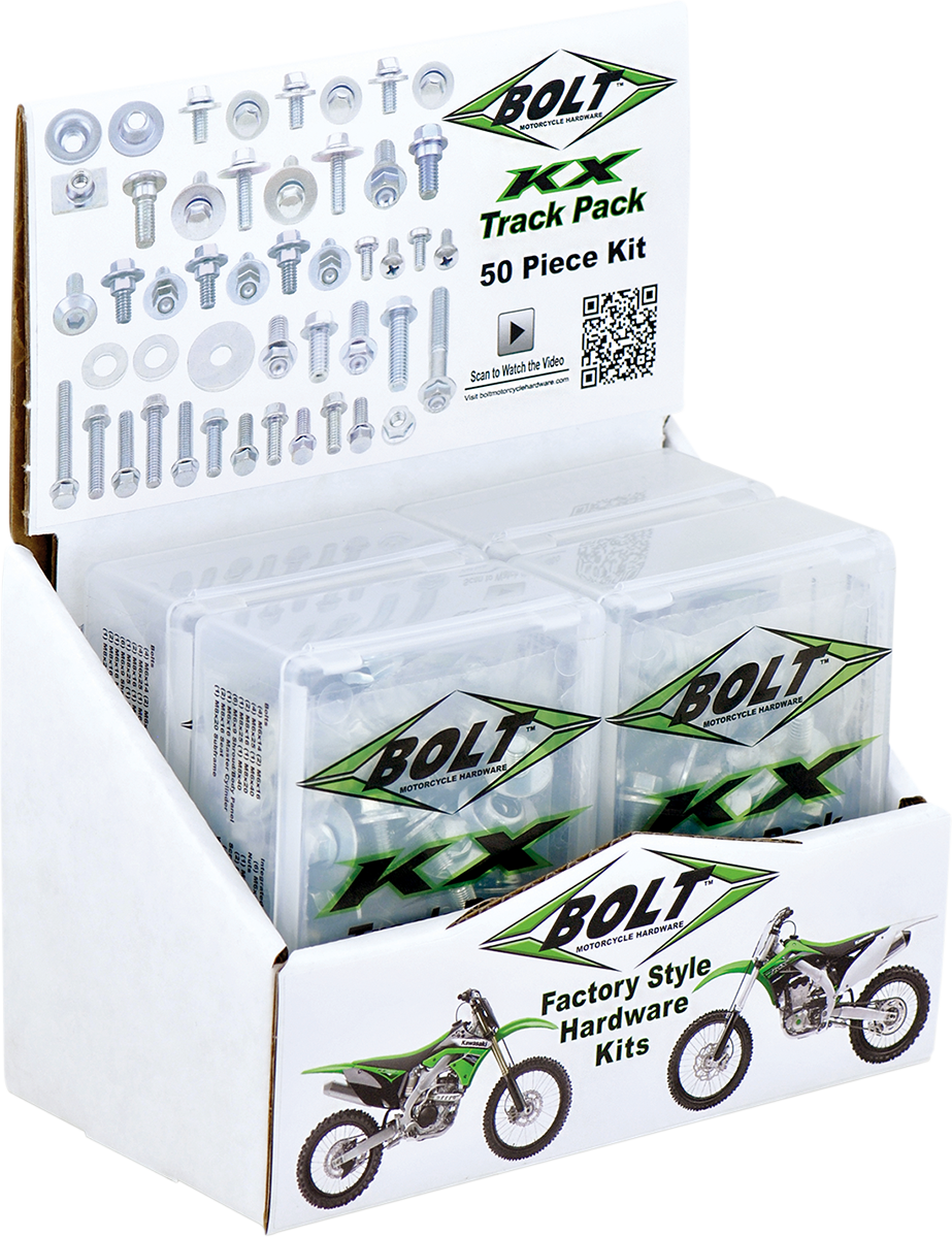 BOLT Track Pack - Kawasaki / 6 Pack 2401-0865