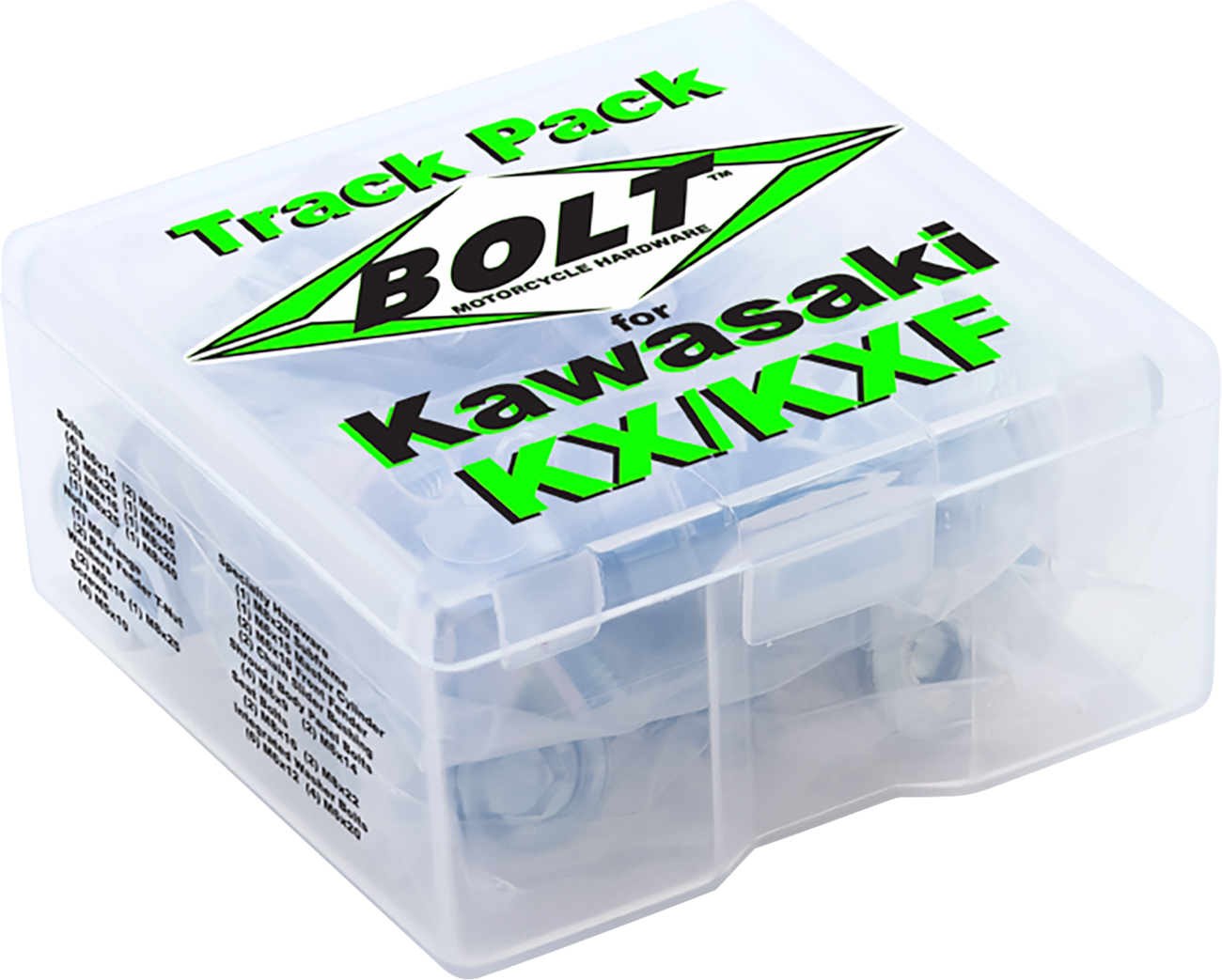 BOLT Track Pack - Kawasaki / Kit 2401-1632