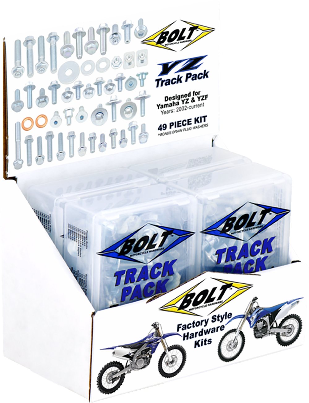BOLT Track Pack - Yamaha / 6 Pack 2401-0866