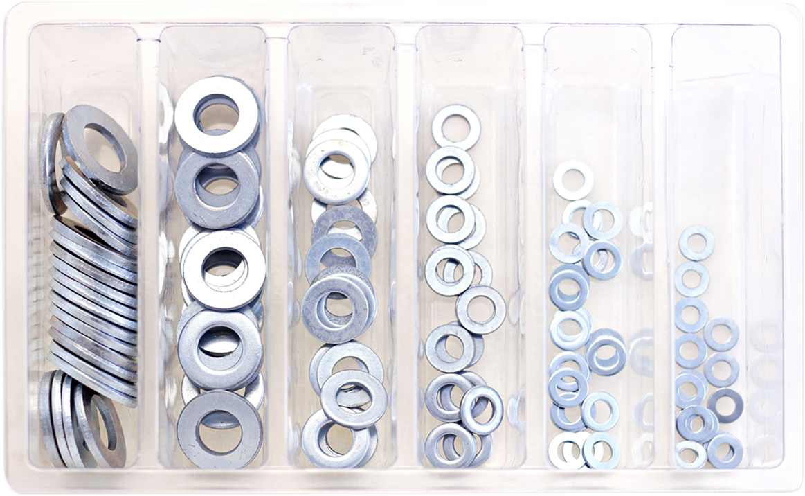 BOLT Washer - Assortment / Flat 2402-0245